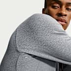 Sudadera con gorro de entrenador de básquetbol para hombre Connecticut Huskies Nike NCAA