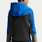 Nike Sportswear Tech Fleece Older Kids' Full-Zip Hoodie