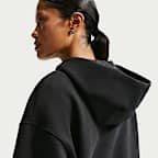 Felpa oversize con cappuccio e zip a tutta lunghezza Nike Sportswear Phoenix Fleece – Donna