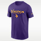 Minnesota Vikings Sideline Team Issue Men's Nike Dri-FIT NFL T-Shirt