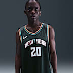 Camiseta Nike Dri-FIT WNBA Victory Sabrina Ionescu Liberty Explorer Edition