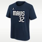 Playera de la NBA para niños talla grande Cooper Flagg Dallas Mavericks Statement Edition