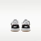 Tenis para niños talla pequeña Nike Court Borough Low