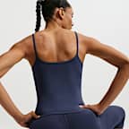 Camiseta de tirantes Dri-FIT para mujer Nike One Fitted