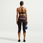 Brassière à décolleté plongeant NikeSKIMS Satin Shine pour femme