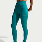 Leggings de tiro alto de largo completo para mujer Nike One