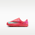 Nike Jr. Mercurial Vapor 16 Club Younger Kids' Turf Low-Top Football Shoes
