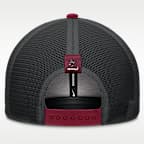 Alabama Legacy Arch Rise Men's Nike Dri-FIT College Trucker Adjustable Hat