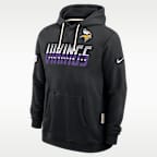 Minnesota Vikings Sideline Standard Issue Men's Nike Dri-FIT NFL Pullover Hoodie