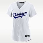 MLB Los Angeles Dodgers (Mookie Betts) Women's Replica Baseball Jersey