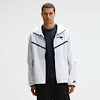 New England Patriots Rivalries Collection Tech Men's Nike NFL Full-Zip Jacket