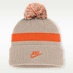 Cincinnati Bengals Rewind Peak Men's Nike NFL Cuffed Pom Beanie