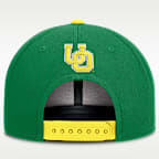 Oregon Legacy Pro Men's Nike Dri-FIT College Adjustable Hat