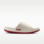 Nike Calm (San Francisco 49ers) Men's NFL Slides