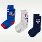 Calcetas multideportes para niños (3 pares) Nike