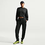 Joggers de French Terry de tiro medio para mujer Nike Sportswear Chill Terry
