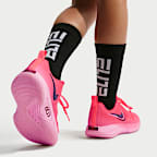 Caitlin 1 'Midnight Fever' Older Kids' Basketball Shoes