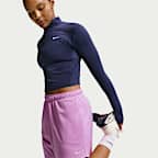 Shorts Dri-FIT de tiro medio de 10 cm para mujer Nike Attack