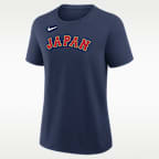 Shohei Ohtani Japan National Baseball Team 2026 World Baseball Classic Women's Nike T-Shirt