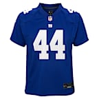 Cam Skattebo New York Giants Big Kids' Game Football Jersey