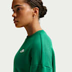 Nike Sportswear Club Fleece Women's Loose Crew-Neck Sweatshirt