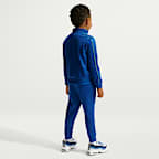 Nike Little Kids' Dri-FIT Lifestyle 2-Piece Full-Zip Propus Piping Set