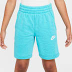 Nike Sportswear Club Fleece Big Kids' French Terry Shorts