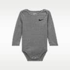 Nike Baby Essentials Baby (6-12M) 3-Piece Bodysuit and Pants Set