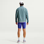 Nike マイラー メンズ レペル UVプロテクション ランニング ジャケット