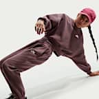 Pants holgados para niños talla grande Nike Sportswear Club Fleece