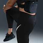 Legging de running 7/8 taille haute Nike Tempo Swoosh Run pour femme