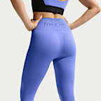 Legging taille haute 7/8 Nike Pro sans coutures pour femme