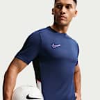 Haut de foot à manches courtes Dri-FIT Nike Academy pour homme