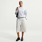 Haut Nike Studio Fleece Medium Weight pour femme