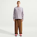 Playera de skateboarding de tejido Woven Nike SB