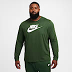 Playera de manga larga para hombre Nike Sportswear