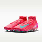 Nike Mercurial Superfly 10 Elite Firm-Ground High-Top Football Boot
