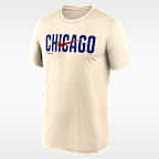 Chicago Cubs Swoosh Legend Men's Nike Dri-FIT MLB T-Shirt
