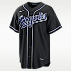 Kansas City Royals Men's Nike MLB Replica Fashion Jersey