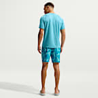 Playera de manga corta Dri-FIT UV para hombre Nike Swim Hydroguard Essential
