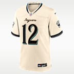 Travis Hunter Jacksonville Jaguars Rivalries Collection Men's Nike NFL Game Jersey