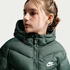 Kurtka puchowa o luźnym kroju dla dużych dzieci Therma-Fit Nike Sportswear All Day Play