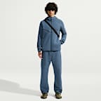 Nike Tech  Men's Fleece Full-Zip Windrunner Jacket with Reflective Accents