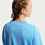 Nike Multi Dri-FIT kortermet treningsoverdel til store barn (gutter)