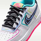 Nike Air Force 1 Big Kids' Shoes