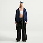 Nike Studio Fleece Medium Weight Women's Full-Zip Hoodie
