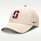 Stanford Primetime Rise Men's Nike Dri-FIT College Trucker Adjustable Hat
