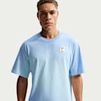 T-shirt de golfe Nike para homem