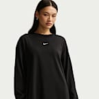 Nike Sportswear Classic Women's Oversized Long-Sleeve T-Shirt