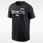 Playera Nike Dri-FIT de la NFL para hombre Denver Broncos Salute to Service Sideline